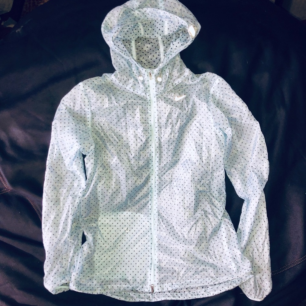 Nike Women’s Hooded Running Jacket / Shell Size M